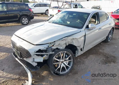 2026 Genesis G70 2.5T Rwd из США, поврежденный, VIN KMTG14SC9TU165442